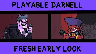 Playable Darnell l Song Fresh Early Preview [upl. by Flor287]