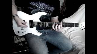 Bleed From Within  Uprising Guitar Cover [upl. by Gabrila]