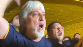 RAFA DI ZEO y MAURO MARTIN volvieron a la TRIBUNA de BOCA JUNIORS [upl. by Fletch725]