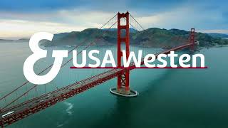 USA Westen TVSpot 2024  Berge amp Meer [upl. by Elise]