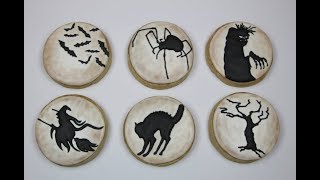 How To Decorate Halloween Cookies [upl. by Onivla]