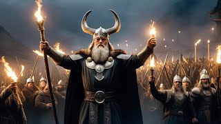 Odin  The Wanderers Wisdom  Epic Norse Mythology Song [upl. by Carmen]