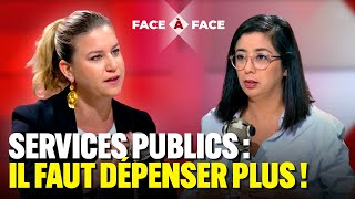 Services publics  il faut dépenser plus [upl. by Darken]