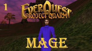 EverQuest by Night  Ep 1  I made a Mage [upl. by Iniffit]