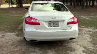 2012 Hyundai Genesis 38 Detailed Walkaround [upl. by Dud]