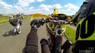 NEW RMZ 450 SUPERMOTO SNEAK PEAK [upl. by Innej]