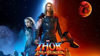 Marvel thor 4 love and thunder Chris Hemsworth new look explained in hindi [upl. by Margie]