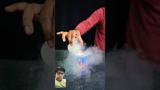 Cold drink mein 😱 nitrogen gas miladi to kya hua🤯 experiment nitrogenicecream yaskeexperiment [upl. by Chappell]