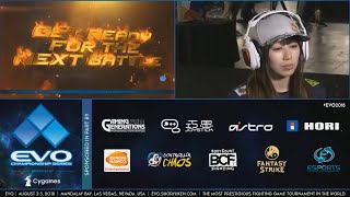 EVO 2018 TEKKEN 7 CAG RB TANUKANA vs ITS MAK [upl. by Rennoc]