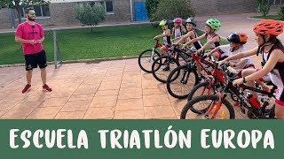 Cosas de Clase ATV PGM 23 Escuela Triatlón Europa [upl. by Otilesoj239]