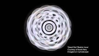 Singing Bowl Cymatics 1 [upl. by Winonah]