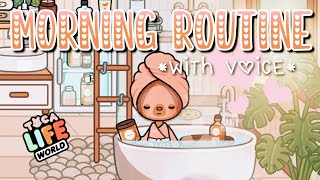 🌿🌟 Aesthetic family morning routine💐 toca boca life roleplay [upl. by Blair]