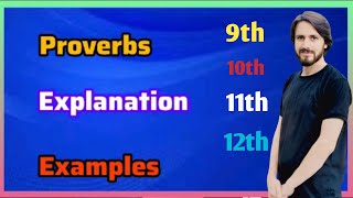 Proverbs Explanations and examples  The most common proverbs in English [upl. by Roer]