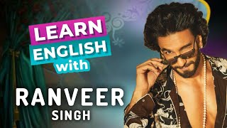 Speak English like Ranveer Singh  14 Most innovative words that ranveer use vocabularybollywood [upl. by Len306]