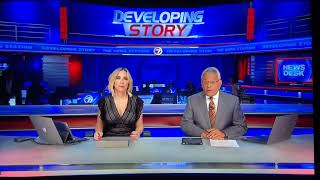 WSVN 7 News at 6pm open October 3 2024 [upl. by Initirb652]