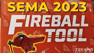 We Visit The Fireball Tool Booth At sema2023  Tools Squares Tables and Vices [upl. by Chapman]