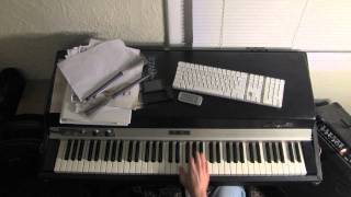 Tutorial  How to play quotContusionquot by Stevie Wonder on piano [upl. by Marian]