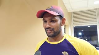 Exclusive Interview  Denesh Ramdin Talks Strategy and Nicknames  Inside TKR  EP 10  CPL 2017 [upl. by Ardnek497]