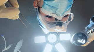 ASMR Hospital Ear Reconstruction Surgery  Anesthesiologist Surgery amp PostOp Nurse Exam [upl. by Earehc]