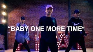 Britney Spears  Baby One More Time live  Choreography by Kenny Wormald at Playground LA [upl. by Anilec]