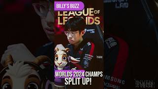 T1 Worlds 2024 Teams Splits [upl. by Lydia]