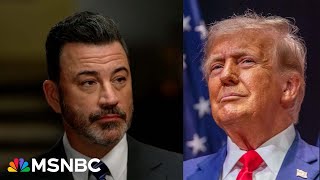 Jimmy Kimmel Trump is dangerous and stupid and thats a bad combination [upl. by Marys61]