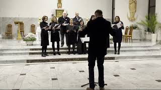 Cantores Sanctae Margaretae Boże moje serce jest gotowe [upl. by Alanna]