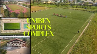 Full Tour of UNIBEN SPORTS COMPLEX [upl. by Cherrita]