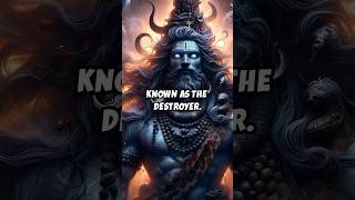 This is The God BEYOND Time and Change  Mysthology shiva mythology shorts [upl. by Tien128]