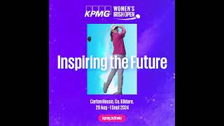 KPMG Womens Irish Open – Carton House – 29 August – 1 September 2024 [upl. by Garrity]