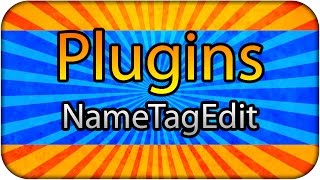 Plugins NameTagEditNick con coleresTutorial en Español [upl. by Nial]