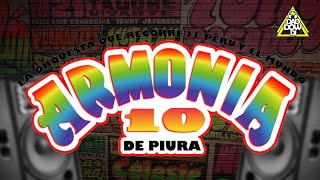 MIX ARMONIA 10 ❤️🍻  DADDOW DJ  CUMBIA PERUANA Sólo Grandes Éxitos [upl. by Aynuat]