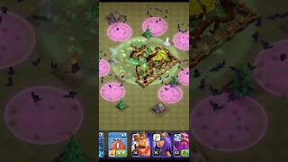 Bat attack  clash of clans  clashofclans coc gaming games shortvideo sadstatus [upl. by Othello634]