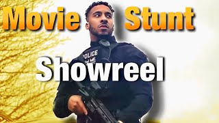 Movie Stunt Showreel Izaiah Aduhene  2023 [upl. by Ameluz]