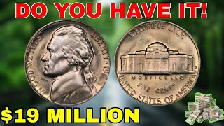 TOP 2 Most Valuable Nickels in Circulation  Rare Jefferson Nickels Worth Big Money [upl. by Remark]