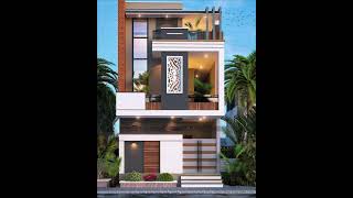 Inspiring Luxury Home Design  3D Plan and Architectural Visualization  3DPlans Shorts explore [upl. by Ettenim]