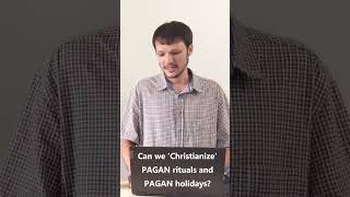 Can we quotChristianizequot pagan feasts and practices christian christmas sunday sanctification [upl. by Volney]