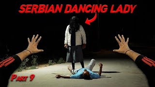 Serbian dancing lady in real lif।।😰😰।। PART 9 [upl. by Olen]