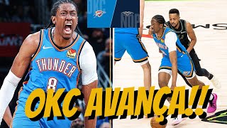 Jalen Williams é DECISIVO e coloca o Thunder nas semifinais do Oeste   OKC vs Pelicans Análise [upl. by Tecil]