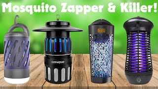 Best Mosquito Zapper amp Killer Of 2023 Don’t Buy One Before Watching This [upl. by Pollyanna]