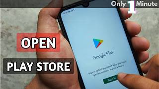 How to Open Play Store  Play Store open  Play Store kivabe khulbo  New Play Store  Play Store [upl. by Nivi]