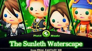 The Sunleth Waterscape Ultimate Score Perfect Chain  Theatrhythm Final Fantasy Curtain Call [upl. by Materse]