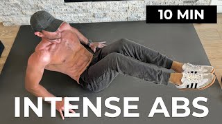 10 Min Express Abs Get Quick Results [upl. by Eirrok]