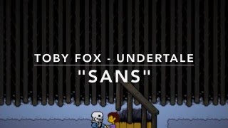 Sans  Undertale Jazz Cover  Medley [upl. by Fahland]