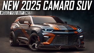 New 2025 Camaro SUV  Would You Buy One [upl. by Bertine]