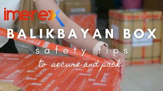 TAMANG PARAAN NG PAG IMPAKE NG BALIKBAYAN BOX [upl. by Peregrine]