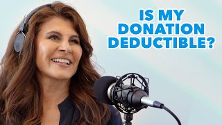 Charitable Contribution Deductions  What You Need to Know [upl. by Tristam]