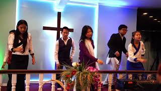 Nepali Christian Song Samaya Xaina Cover Dance by unca youth [upl. by Suruat]