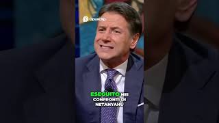 Giuseppe Conte su Salvini e Netanyahu conte perte dimartedì floris [upl. by Enimrej915]