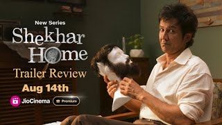 Sherlock holmes of india  Shekhar Home Series Trailer Review  Kay Kay Menon [upl. by Ehcsrop]